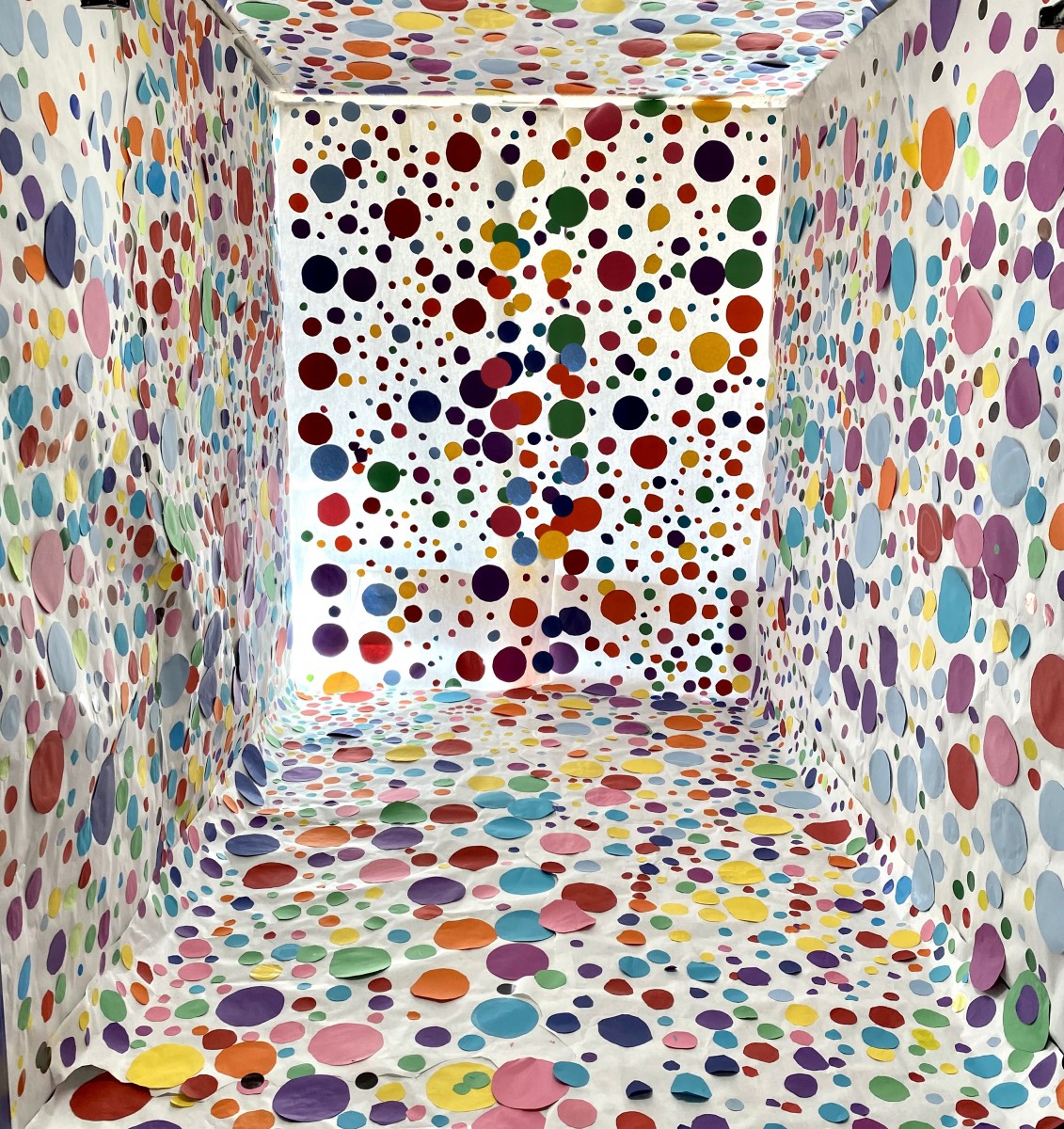 Vails Gate Scholars Create Art Installation Inspired by Japanese Artist